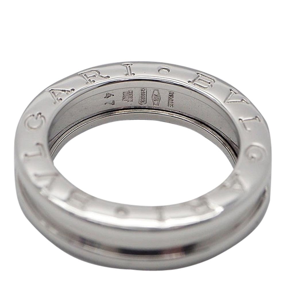 

Bvlgari B.zero1 One Band Ring 18K White Gold Ring Size