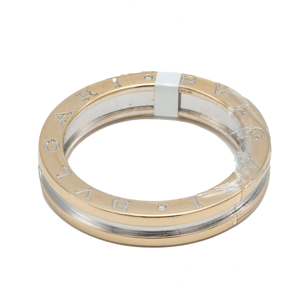 

Bvlgari White Gold B.Zero1 Ring Size