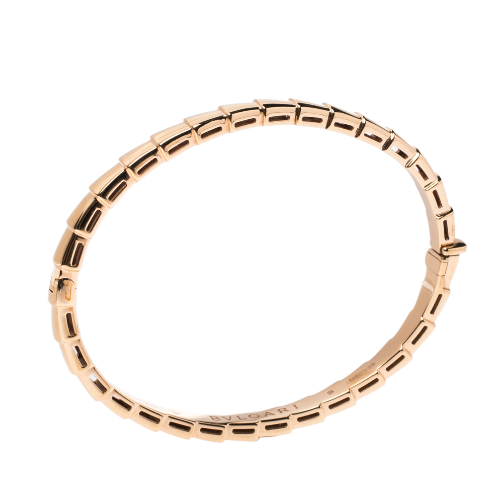 

Bvlgari Serpenti Viper 18K Rose Gold Bracelet