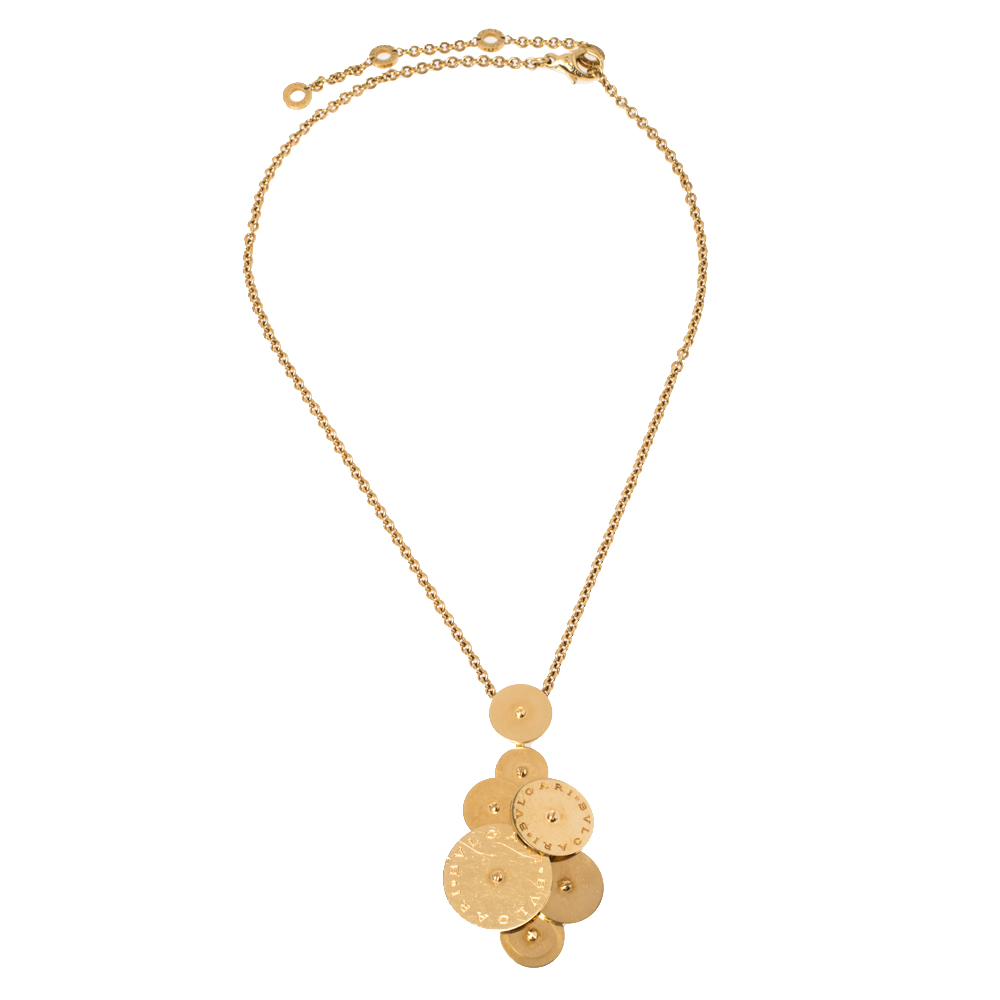 

Bvlgari Cicladi 18K Yellow Gold Pendant Necklace