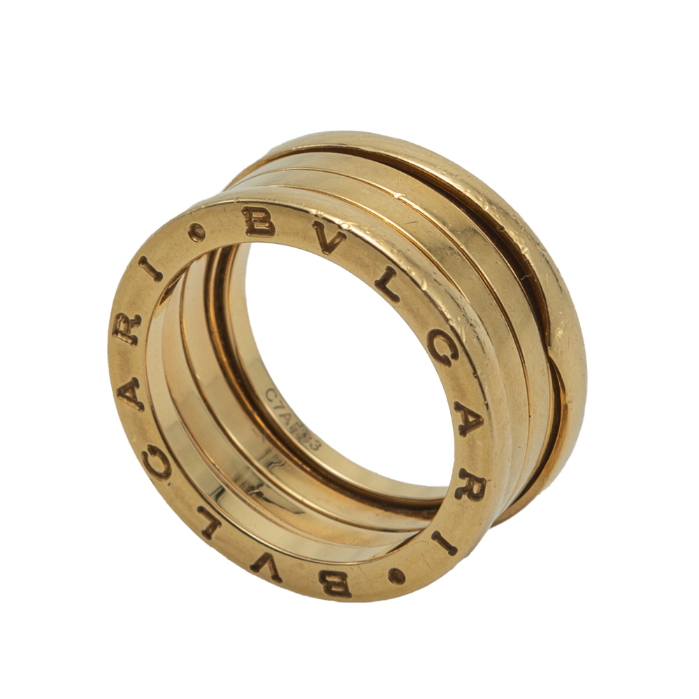 pre owned bvlgari ring