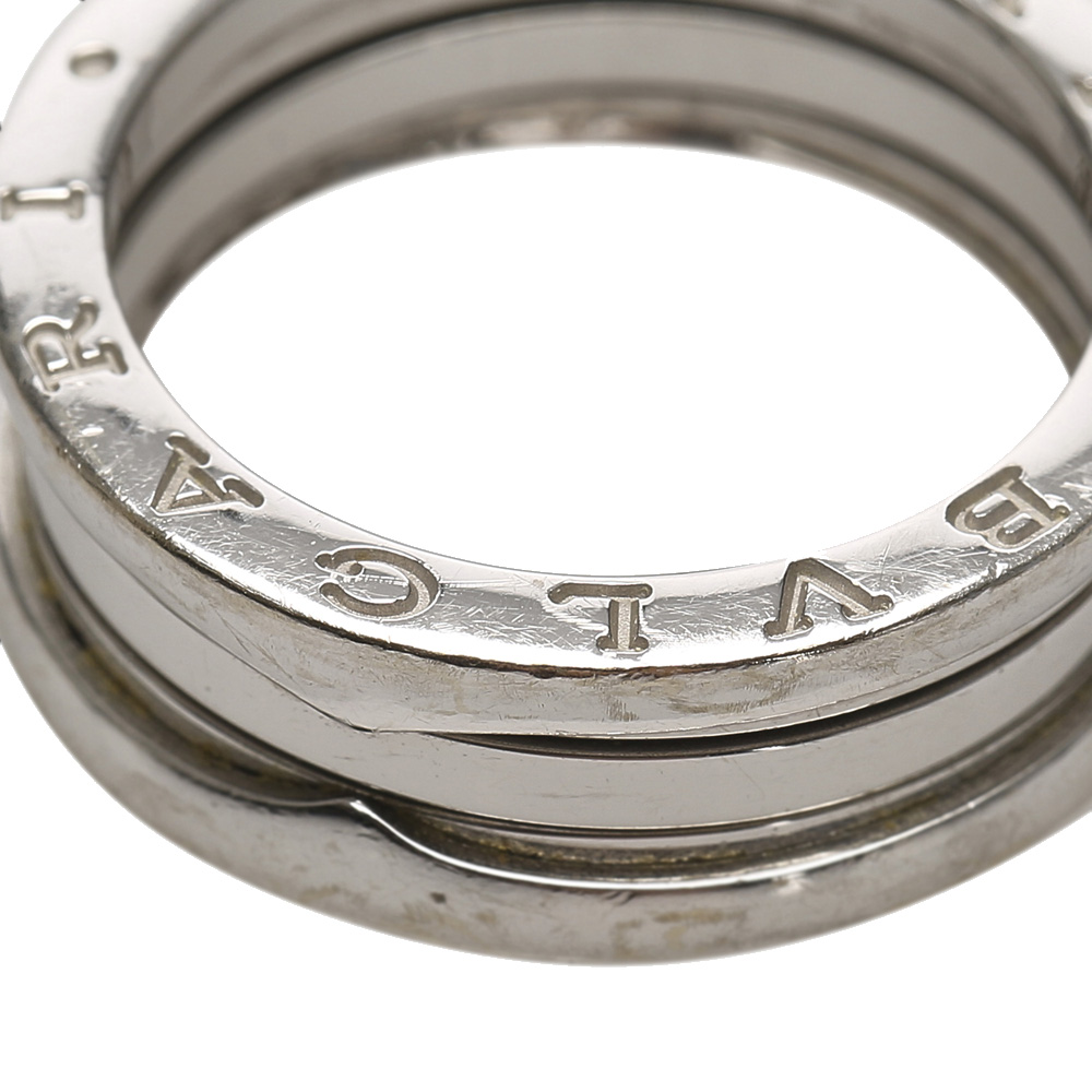 

Bvlgari B.Zero1 18K White Gold Ring Size EU