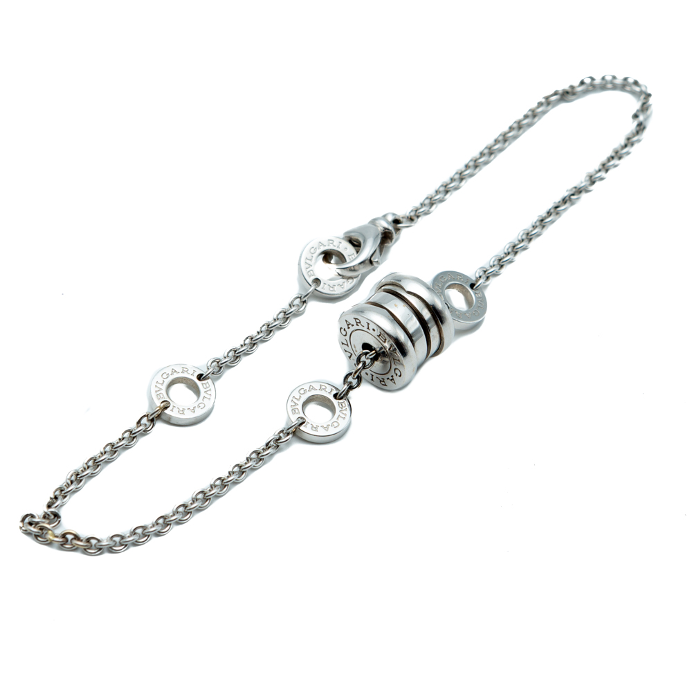 

Bvlgari B.Zero1 White Gold Bracelet