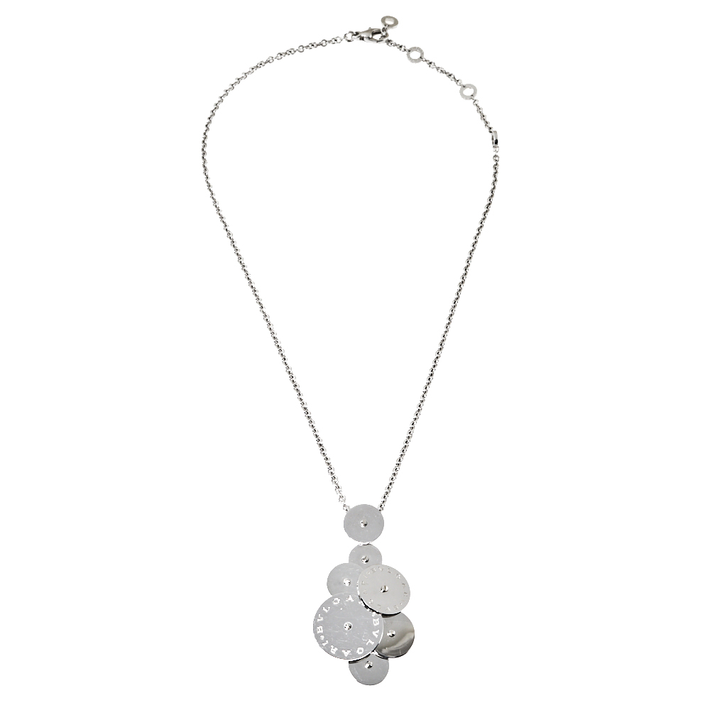 

Bvlgari Cicladi 18K White Gold Pendant Necklace