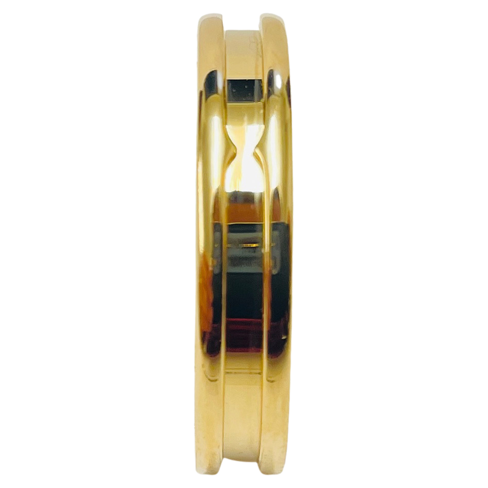 

Bvlgari 18K Yellow Gold B.Zero1 One Band Ring Size EU 58