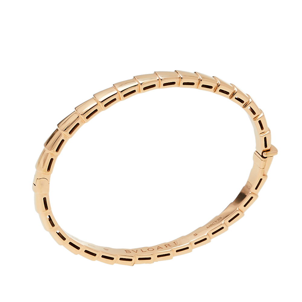 

Bvlgari Serpenti Viper 18K Rose Gold Bracelet