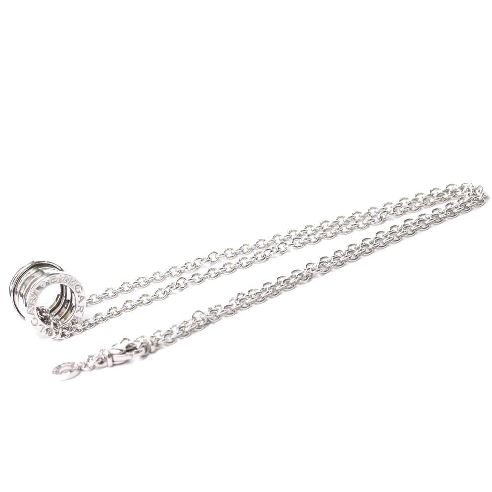 

Bvlgari 18K White Gold B.zero1 Pendant Necklace
