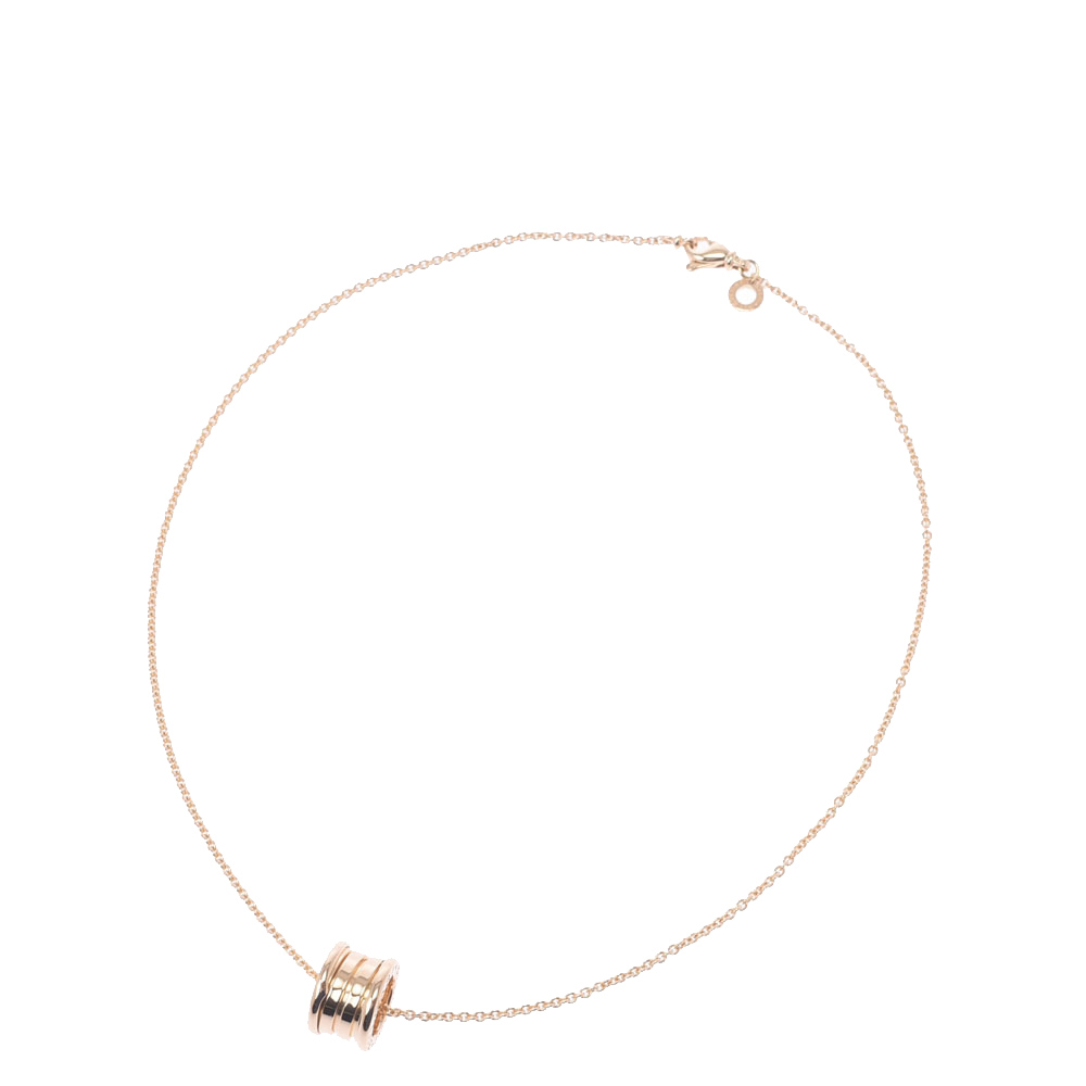 

Bvlgari B.Zero1 18K Yellow Gold Necklace