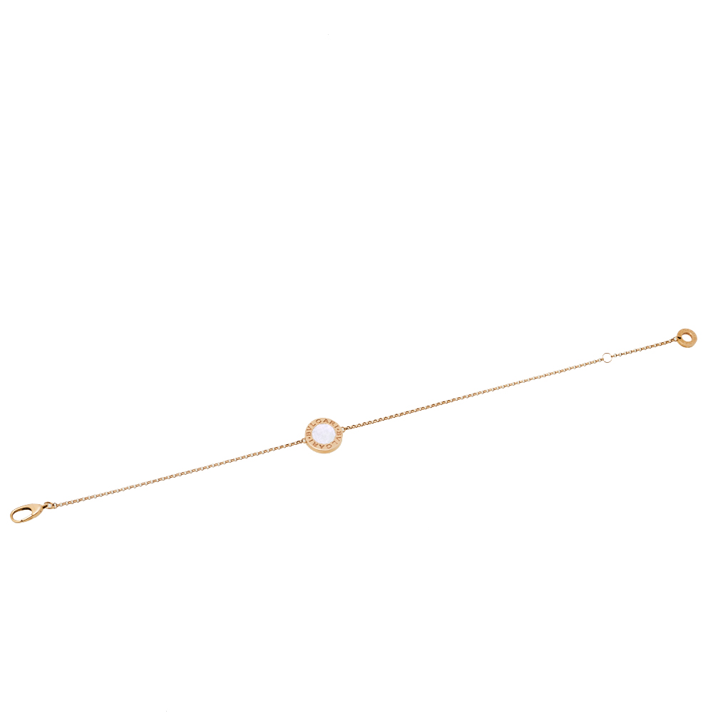 

Bvlgari Bvlgari Mother of Pearl 18K Rose Gold Bracelet