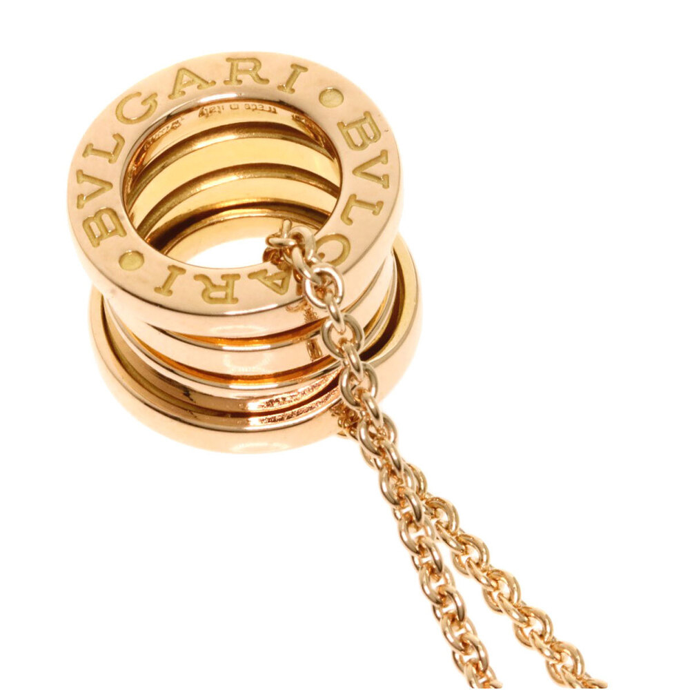 

Bvlgari 18K Pink Gold B.zero1 Necklace