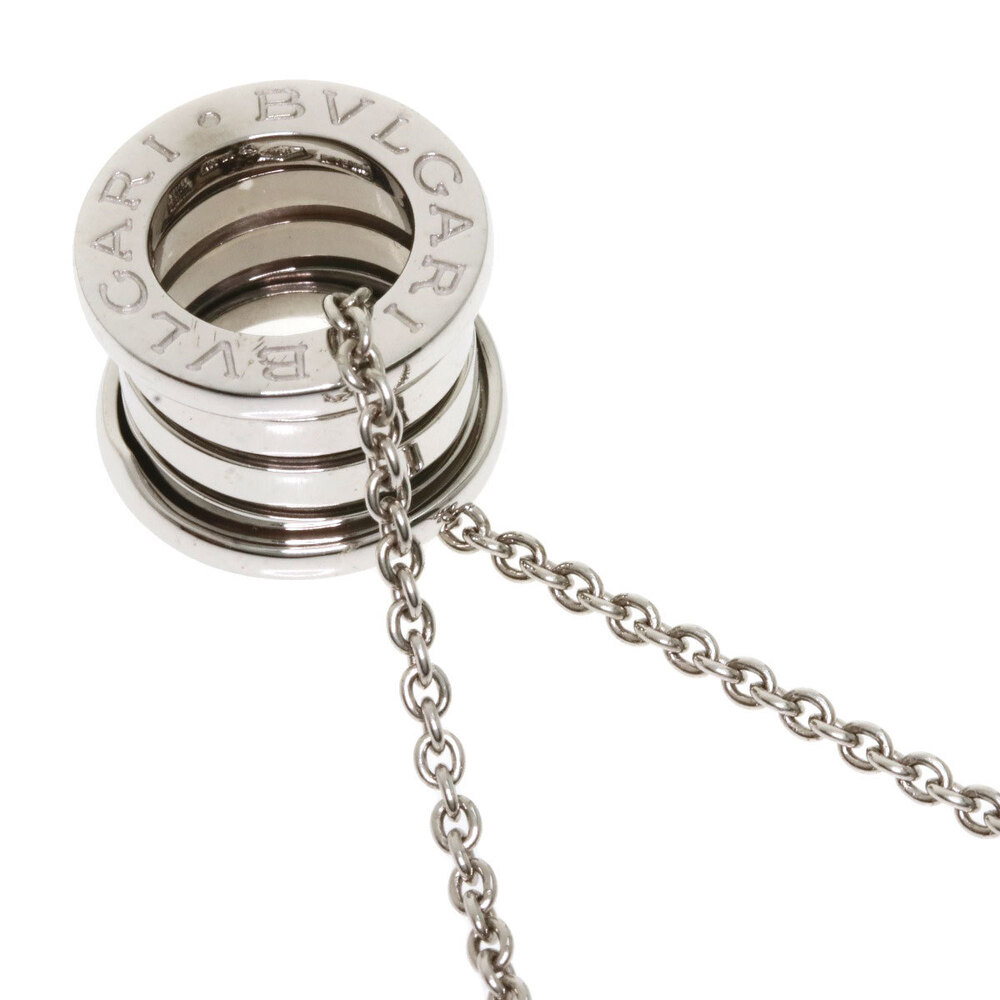 

Bvlgari 18K White Gold B.zero1 Necklace