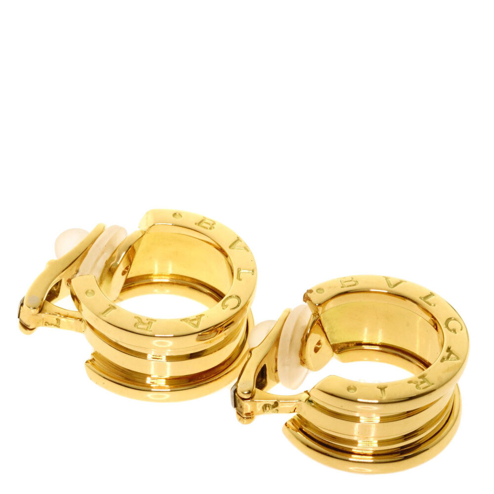 

Bvlgari 18K Yellow Gold B-Zero1 Earrings