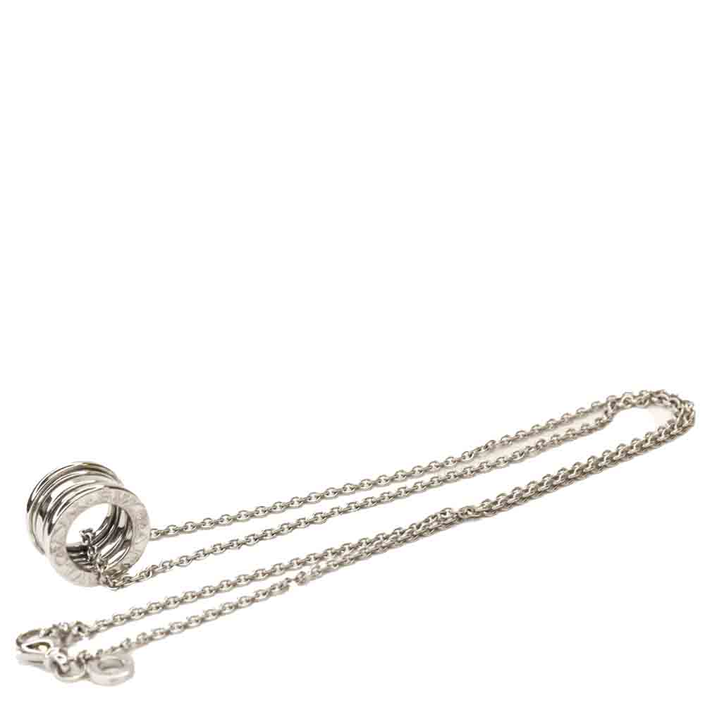 

Bvlgari B.Zero1 18K White Gold Necklace