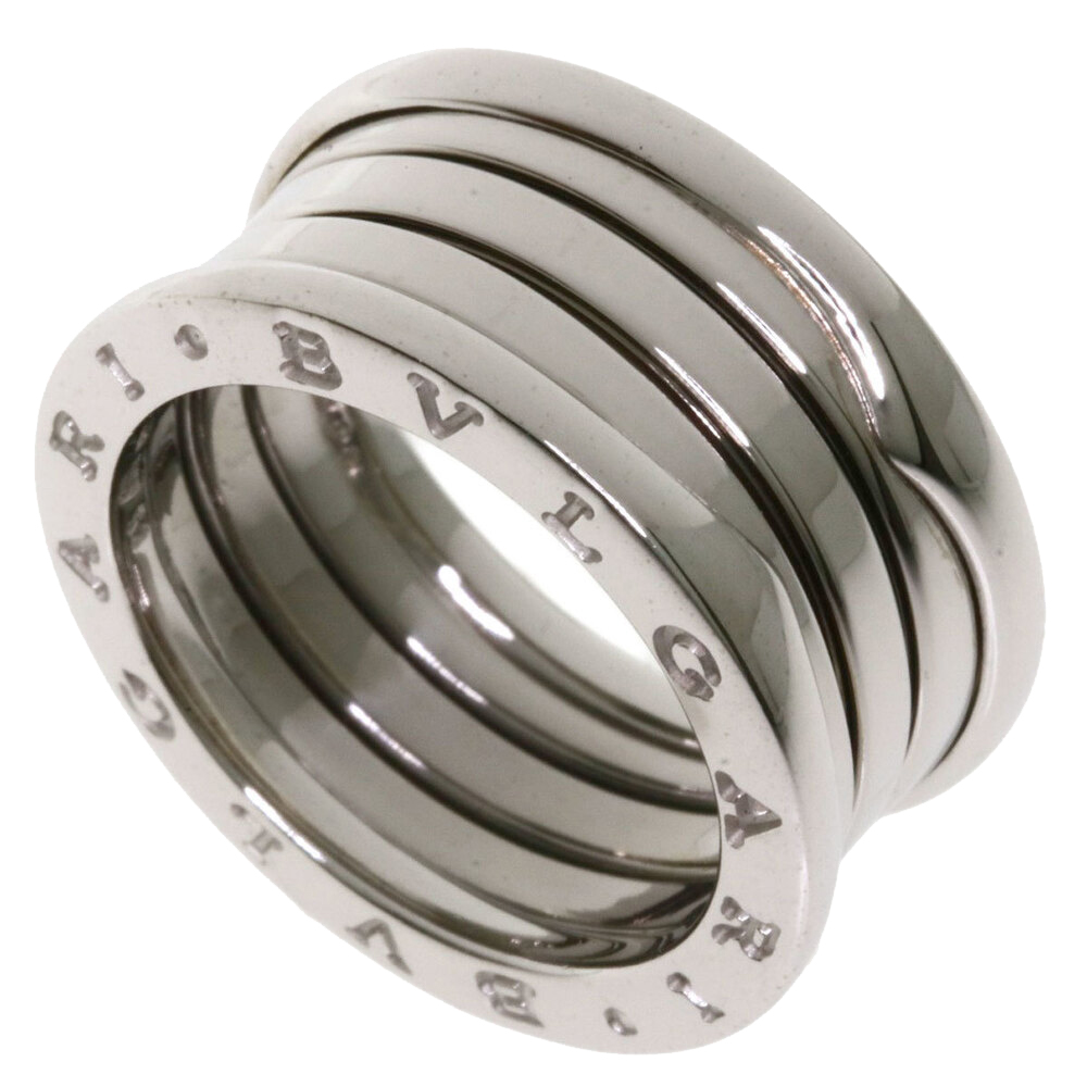 

Bvlgari B.Zero1 4-Band 18K White Gold Ring Szie EU