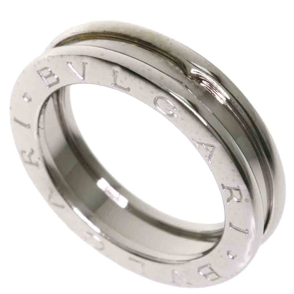 

Bvlgari B.Zero1 1-Band 18K White Gold Ring Size EU 51