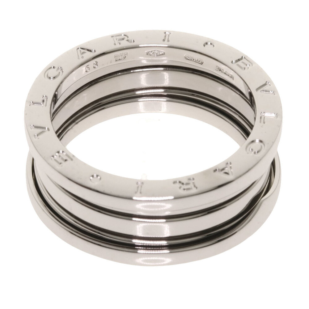 

Bvlgari B.Zero1 3-Band 18K White Gold Ring Size EU