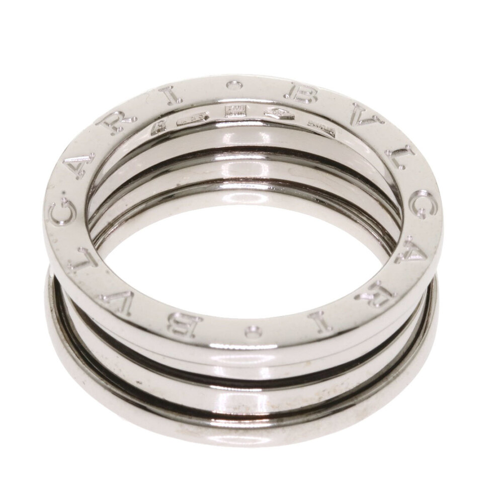 

Bvlgari B.Zero1 3-Band 18K White Gold Ring Size EU