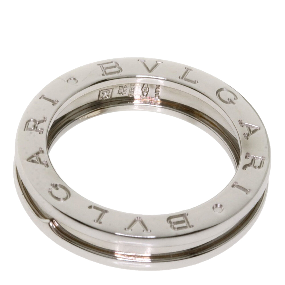 

Bvlgari B.Zero1 1-Band 18K White Gold Ring Size EU