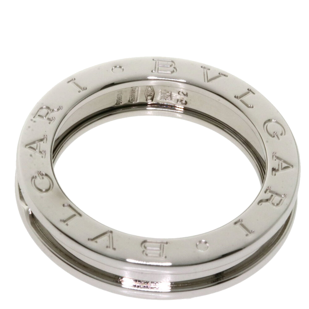 

Bvlgari B.Zero1 1-Band 18K White Gold Ring Size EU