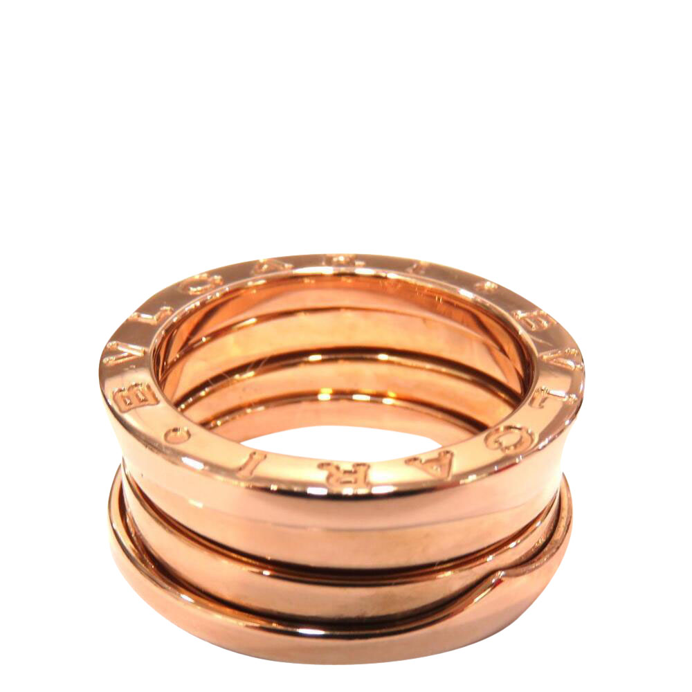 

Bvlgari B.Zero1 3-Band Rose Gold Ring Size EU