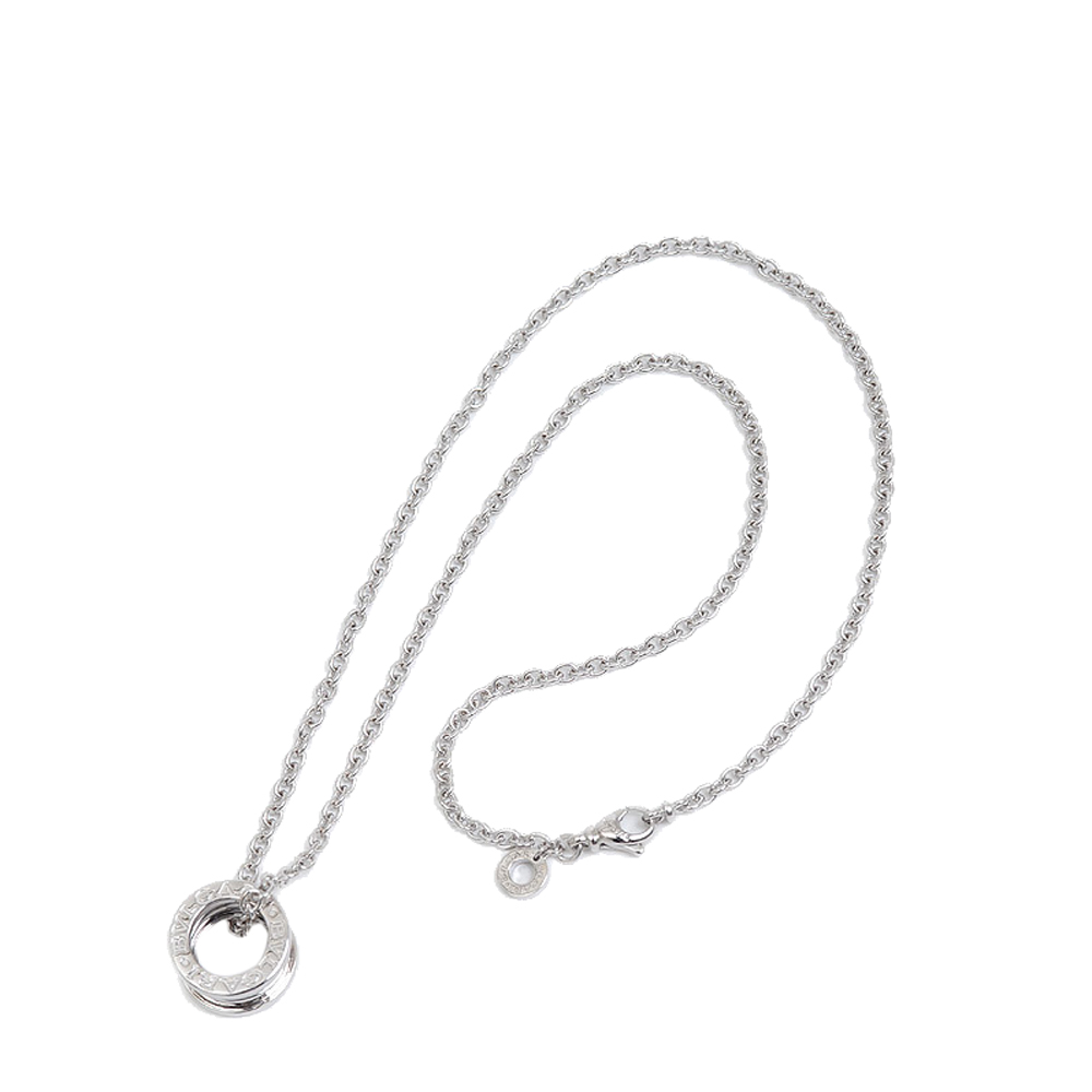 

Bvlgari B.Zero1 18K White Gold Necklace