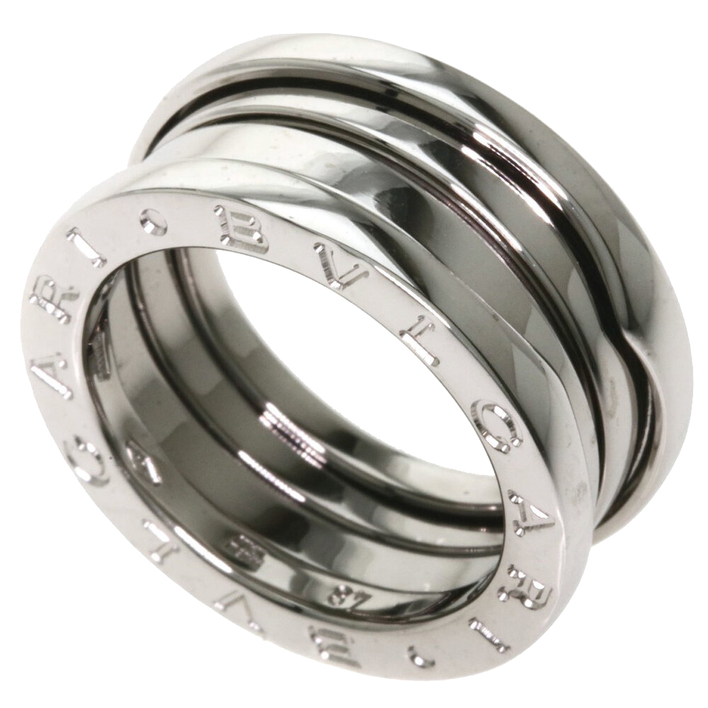 

Bvlgari B.Zero1 3-Band 18K White Gold Ring Size EU