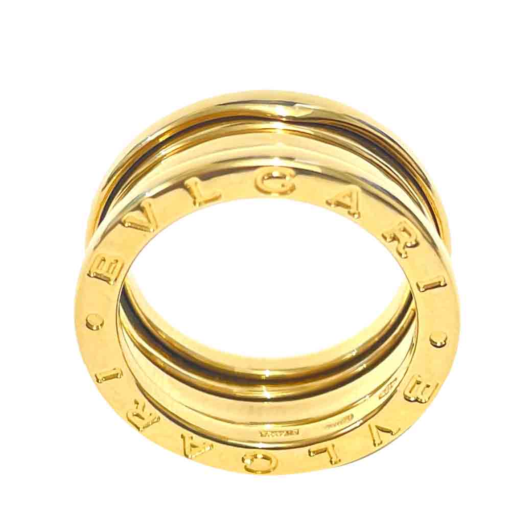 

Bvlgari 18K Yellow Gold B.Zero1 3 Band Ring Size EU 52