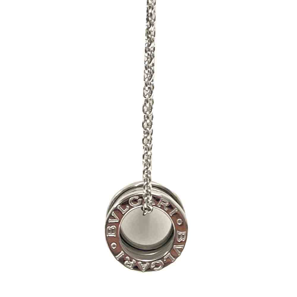 

Bvlgari 18K White Gold B.Zero1 Necklace