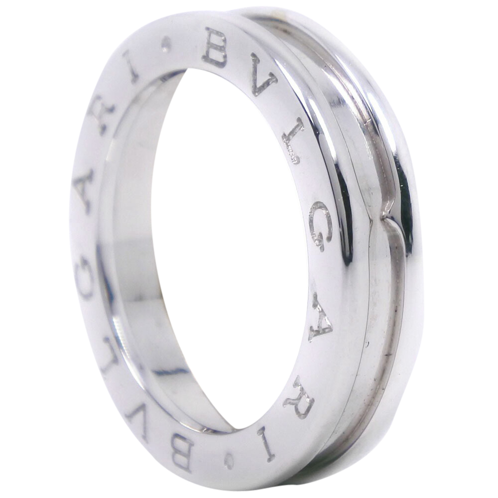 

Bvlgari B.Zero1 1-Band 18K White Gold Ring Size EU