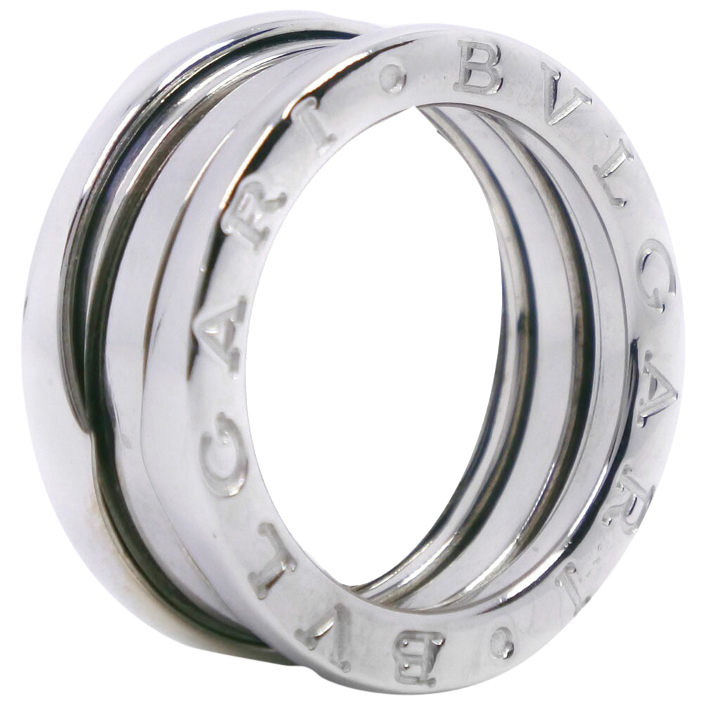 

Bvlgari B.Zero1 3-Band 18K White Gold Ring Size EU