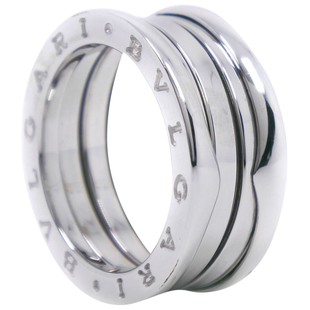 

Bvlgari B.Zero1 3-Band 18K White Gold Ring Size EU
