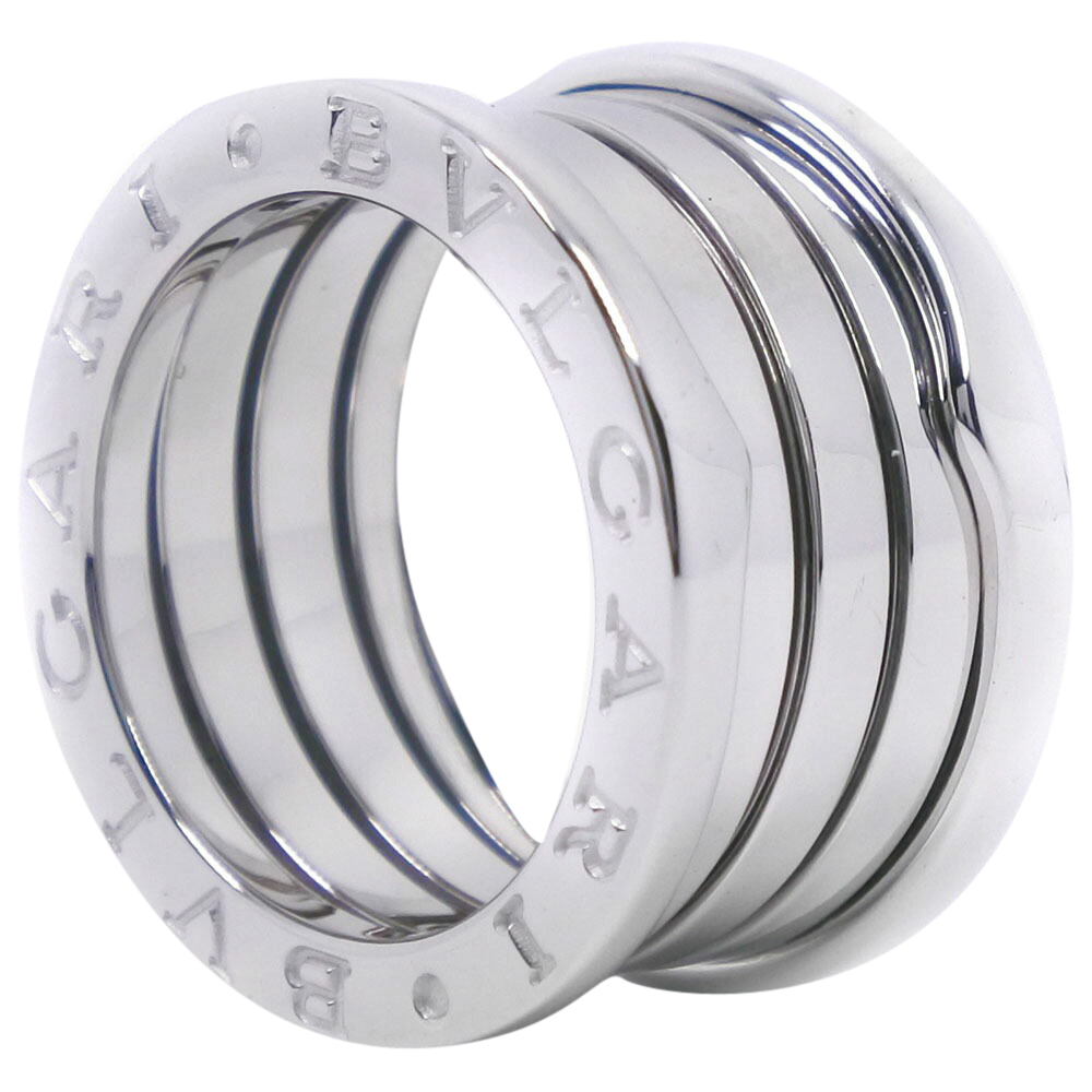 

Bvlgari B.Zero1 4-Band 18K White Gold Ring Size EU