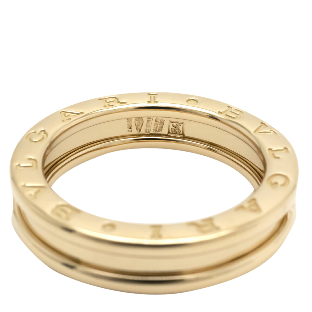 

Bvlgari B.Zero1 1-Band 18K Yellow Gold Ring Size EU