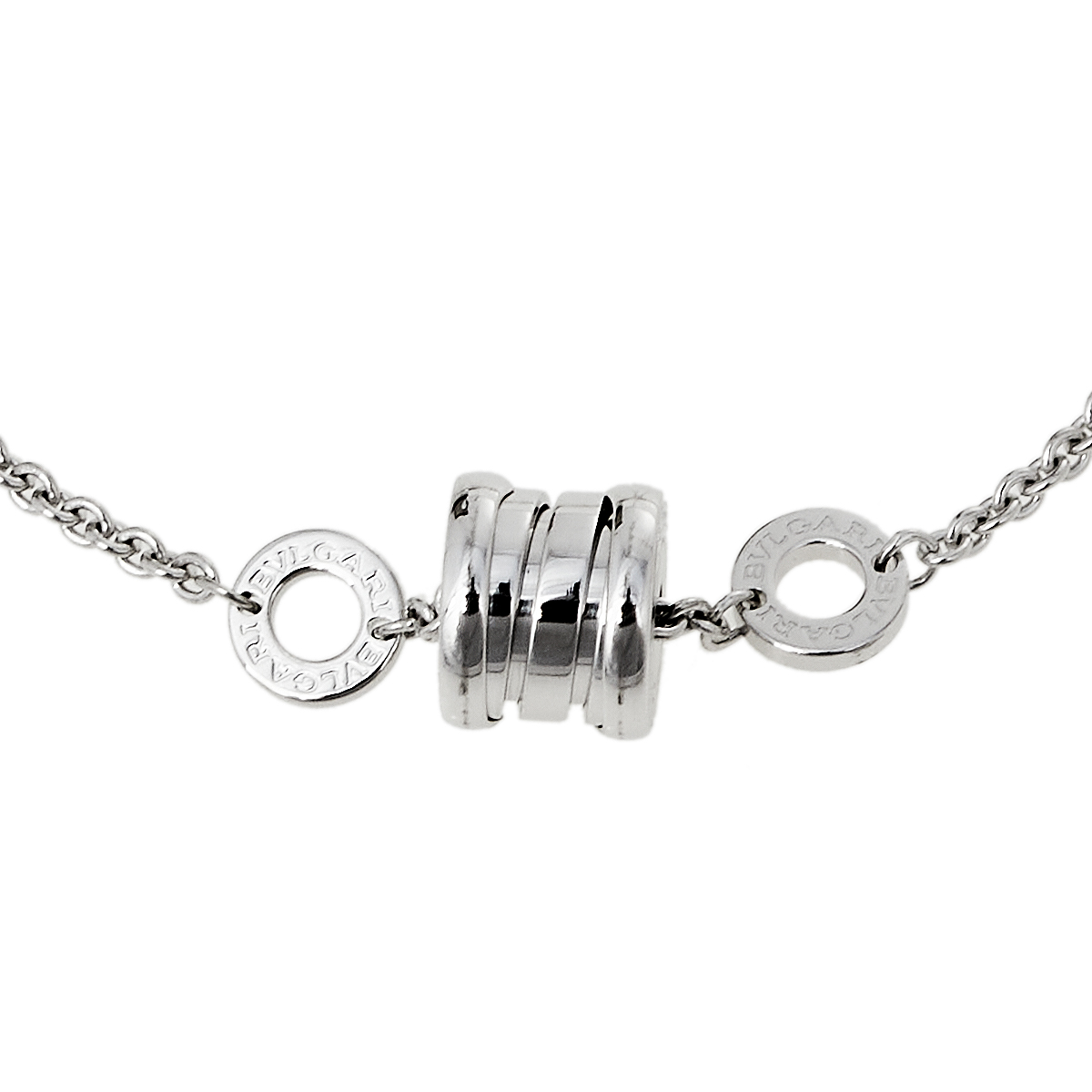 

Bvlgari B.Zero1 18K White Gold Soft Bracelet