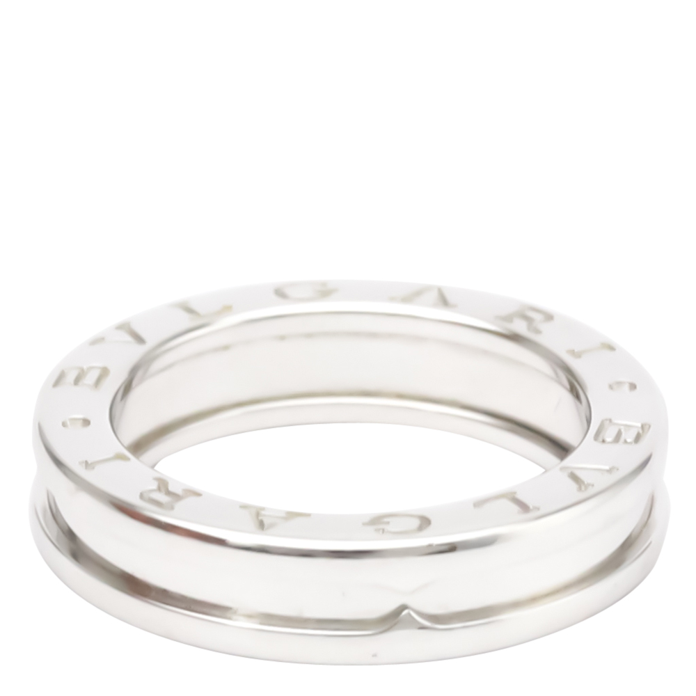 

Bvlgari B.Zero1 1-Band White Gold Ring Size EU