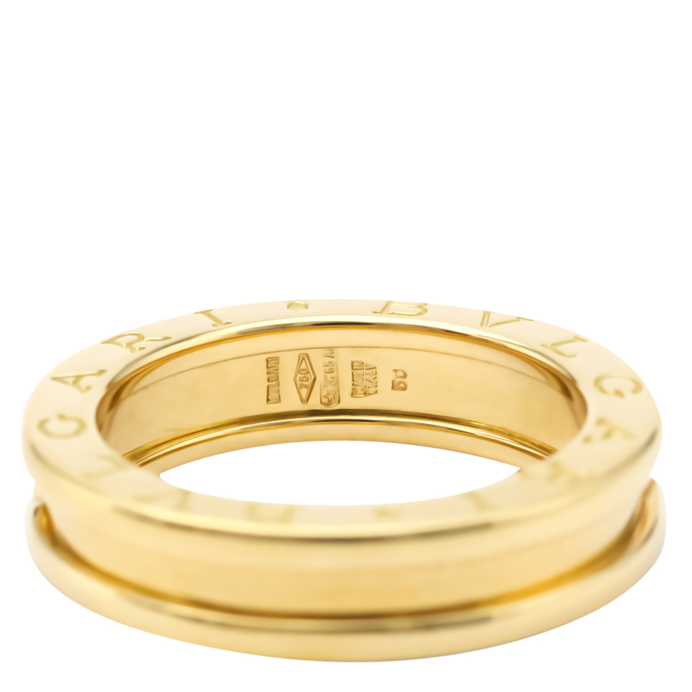 

Bvlgari B.Zero1 1-Band Yellow Gold Ring Size EU