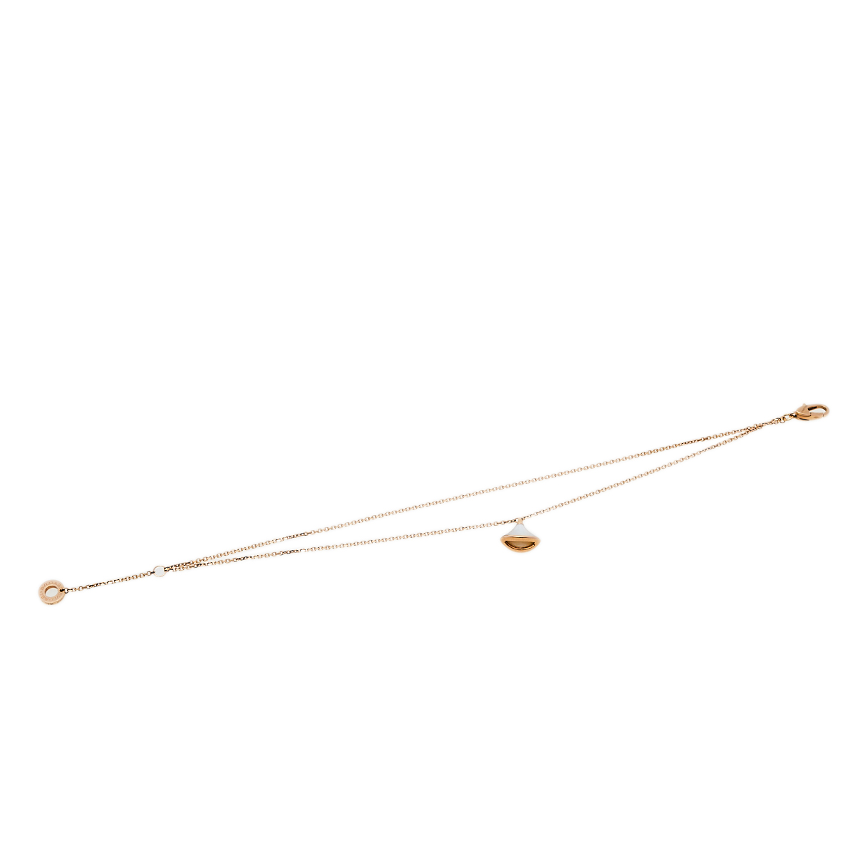 

Bvlgari Divas' Dream Mother of Pearl 18K Rose Gold Bracelet