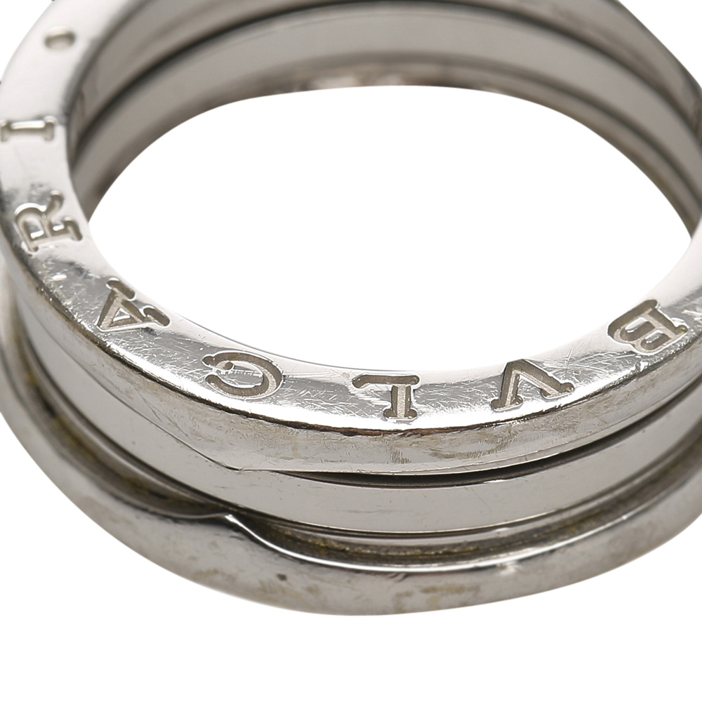 

Bvlgari B-Zero1 18K White Gold Ring Size EU