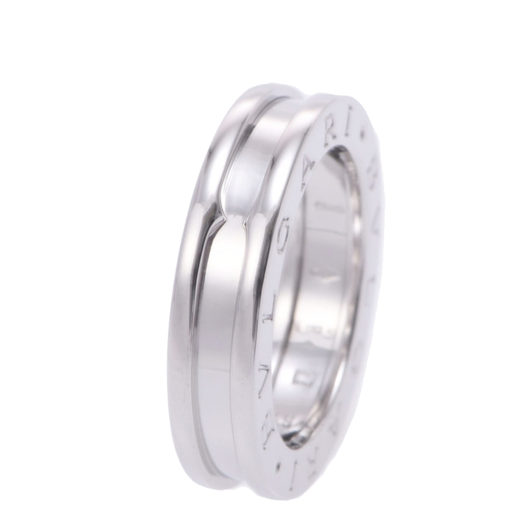 

Bvlgari B.Zero1 18K White Gold Ring EU