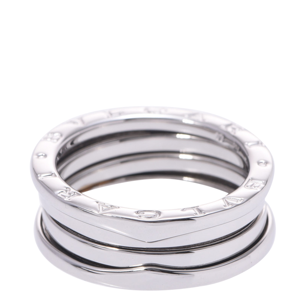 

Bvlgari B.Zero1 18K White Gold Ring EU