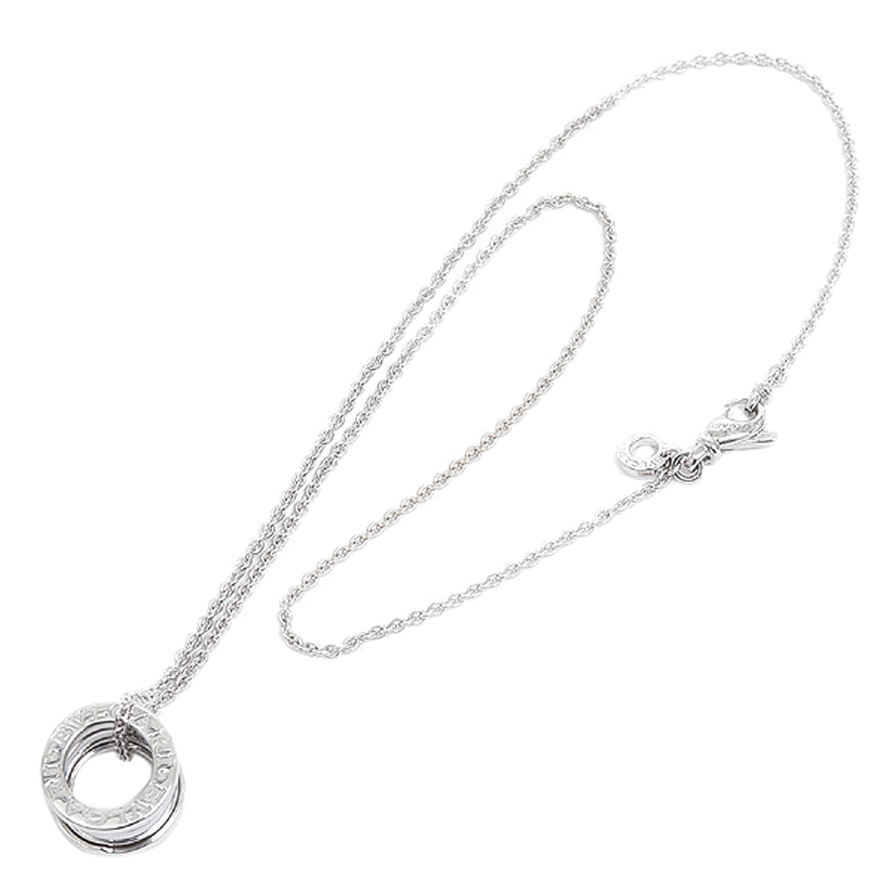 

Bvlgari B.Zero1 18K White Gold Necklace
