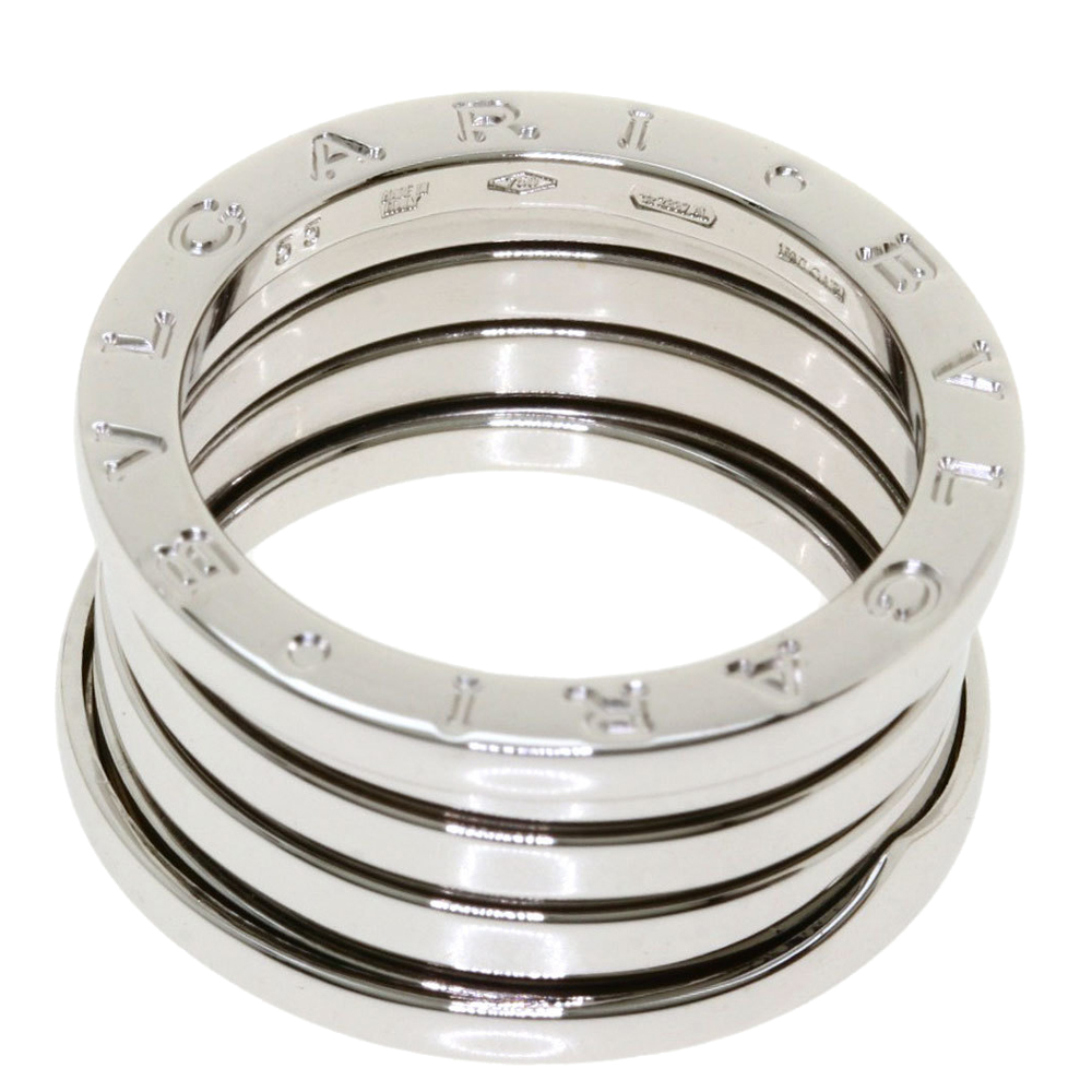 

Bvlgari B.Zero1 18K White Gold Ring EU