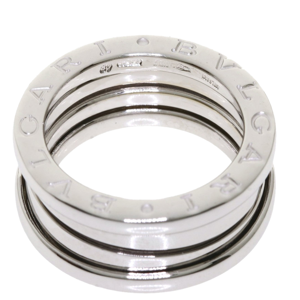 

Bvlgari B.Zero1 1-Band 18K White Gold Ring Size EU