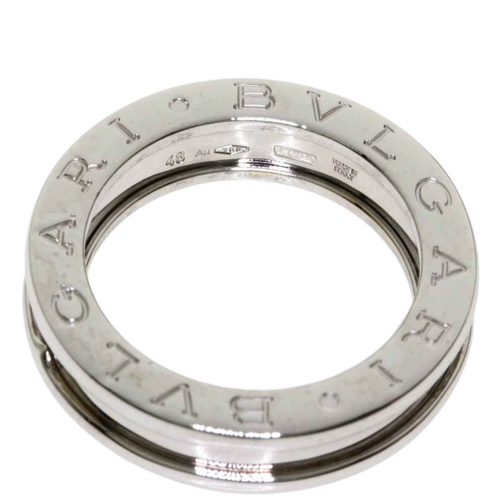 

Bvlgari B.Zero1 1-Band White Gold Ring Size EU