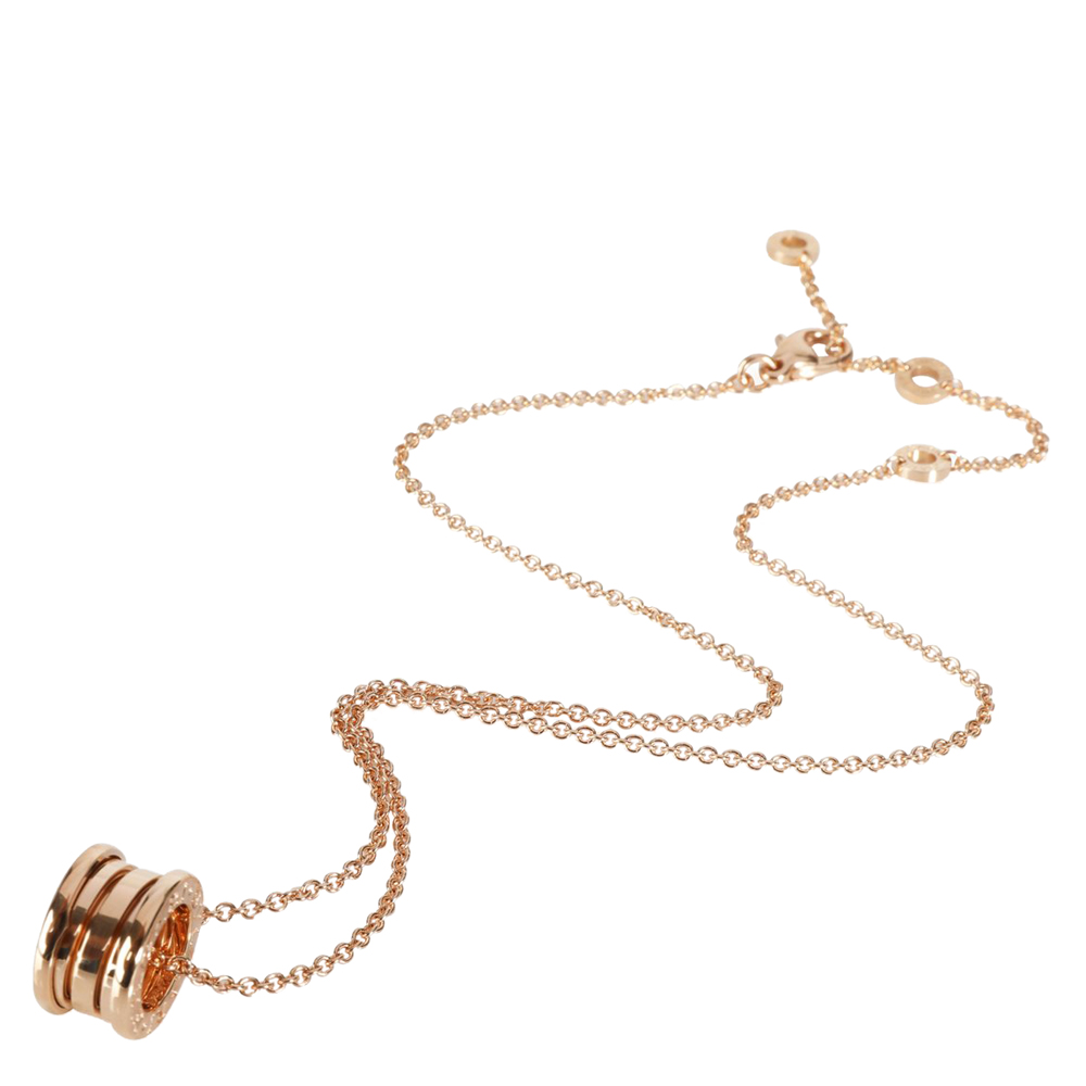 

Bvlgari Bvlgari Bvlgari B.zero1 18K Rose Gold Necklace