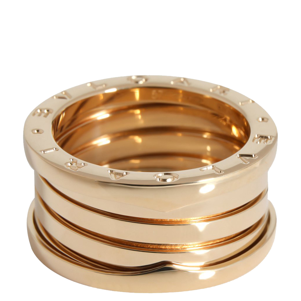 

Bvlgari B.Zero1 3-Band 18K Yellow Gold Ring Size EU
