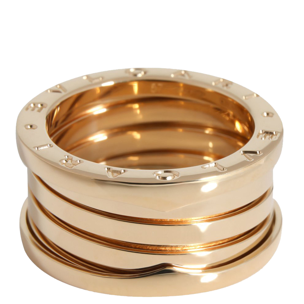 

Bvlgari B.Zero1 3-Band 18K Yellow Gold Ring Size EU