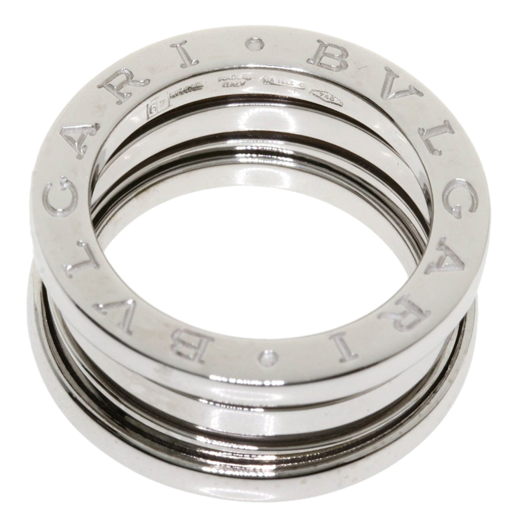 

Bvlgari B.Zero1 3-Band 18K White Gold Ring Size EU