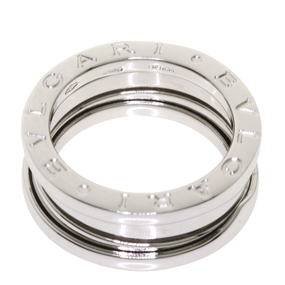 

Bvlgari B.Zero1 18K White Gold Ring EU