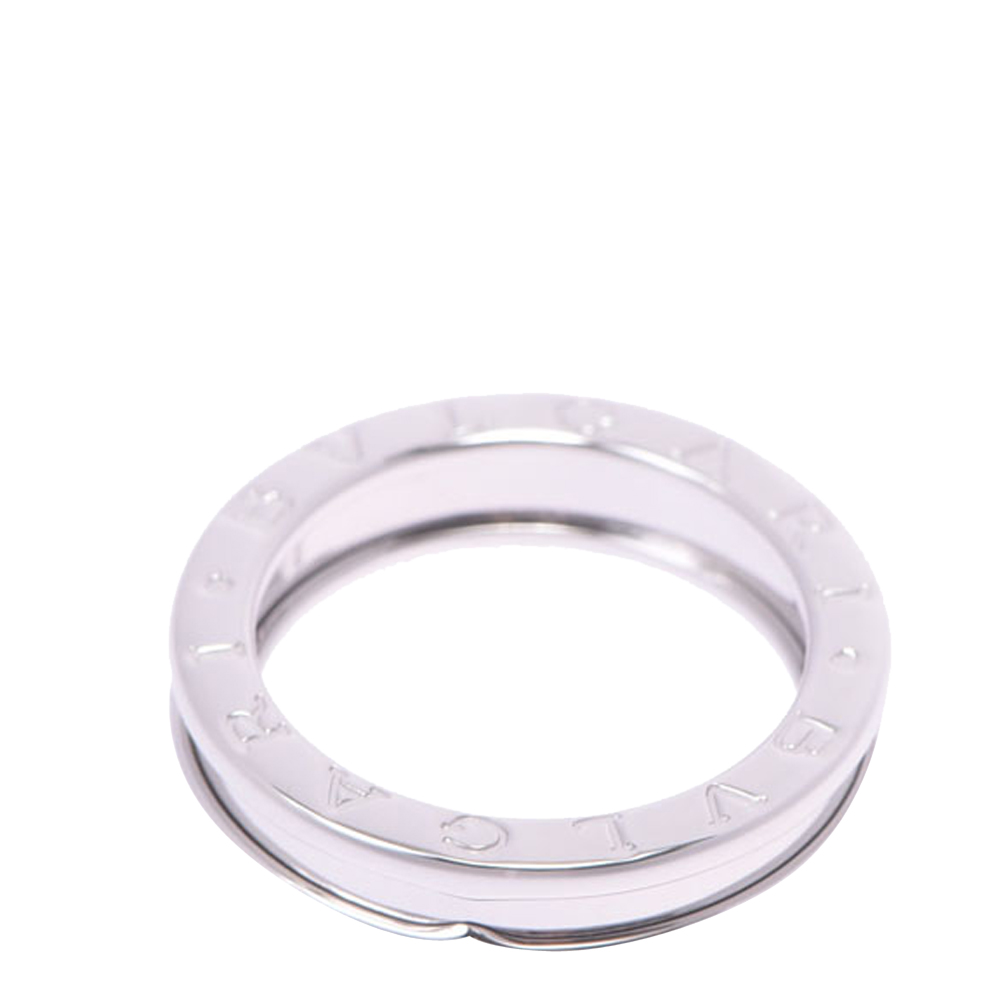 

Bvlgari B.Zero1 18K White Gold Ring EU